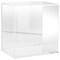Plymor Clear Acrylic Display Case, 12" W x 8" D x 12" H